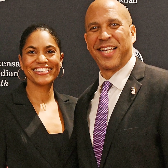 Alexis Lewis, Cory Booker